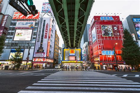 The Non-Otaku Guide to Akihabara, Tokyo — Barrettish