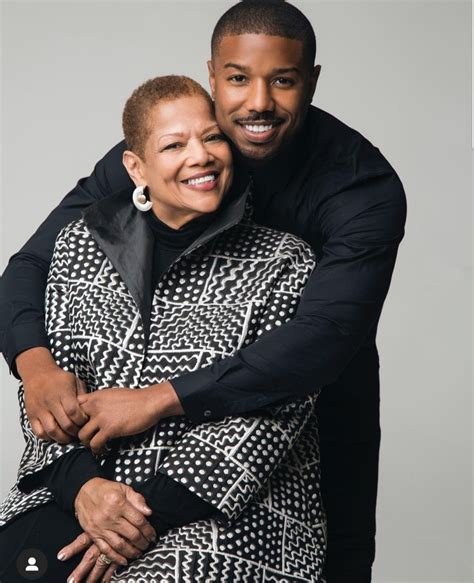 Michael B Jordan Parents