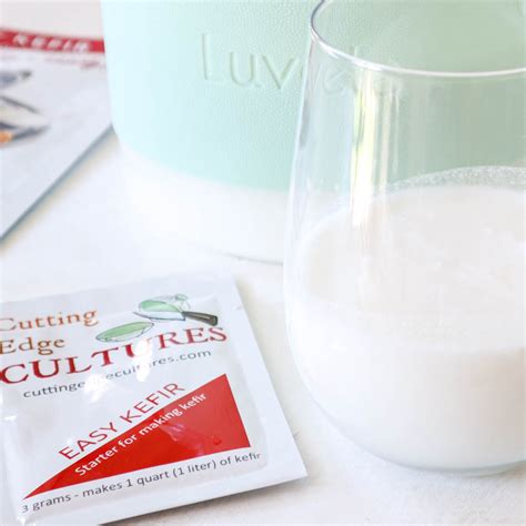 Homemade coconut kefir (using Easy Kefir powder) - Luvele US