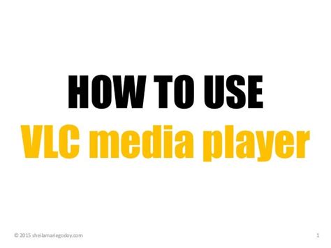 Image result for VLC Player Tutorial
