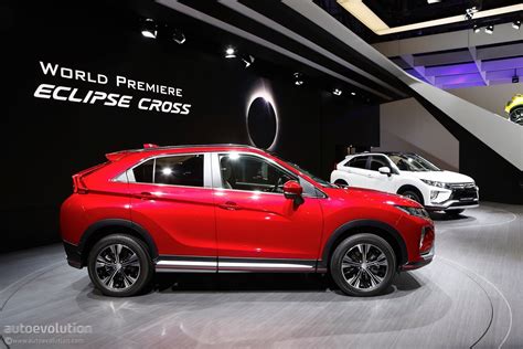 2018 Mitsubishi Eclipse Cross Looks Even Better Up Close And Personal - autoevolution