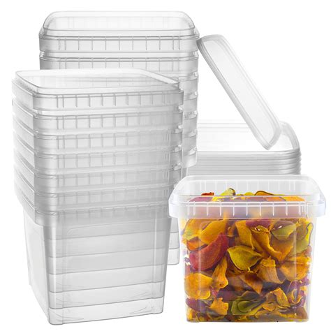 Image result for Square Containers Plastic