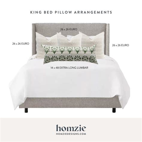 Euro pillow size for king bed online