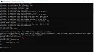How to Uninstall Program with Cmd 的图像结果