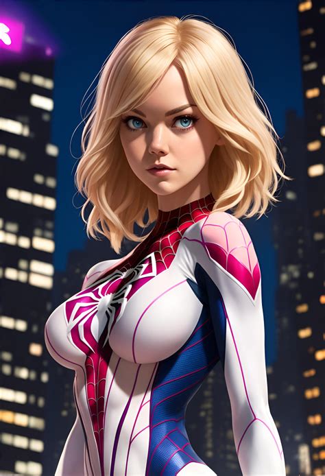 The Amazing Spider-Gwen (Earth-225) by lizschnabel on DeviantArt