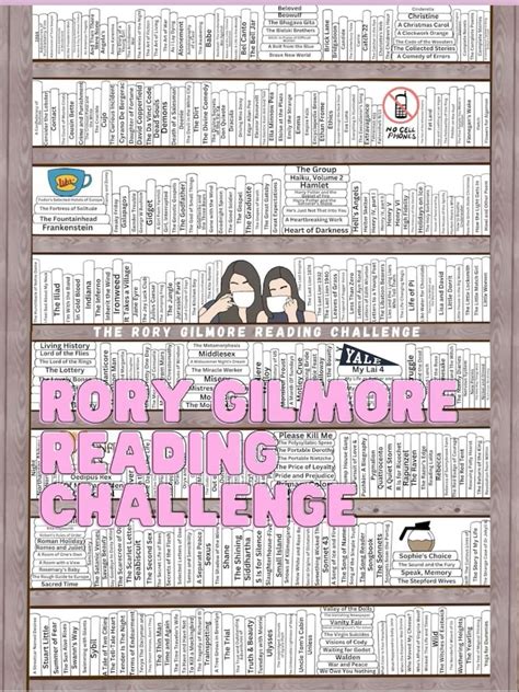 Pin by Nicolette Simqu on Read | Good books, Rory gilmore, Books