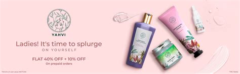 Buy Face Care Products Online for Women & Men in India | Yahvi