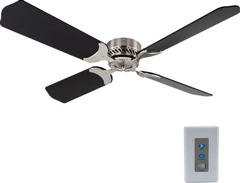 Amazon.com: RecPro RV Ceiling Fan 12V 42" Brushed Nickel Finish 4 Blade ...