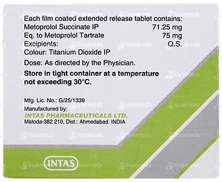 Embeta Xr 75 Tablet 15: Uses, Side Effects, Price & Substitutes