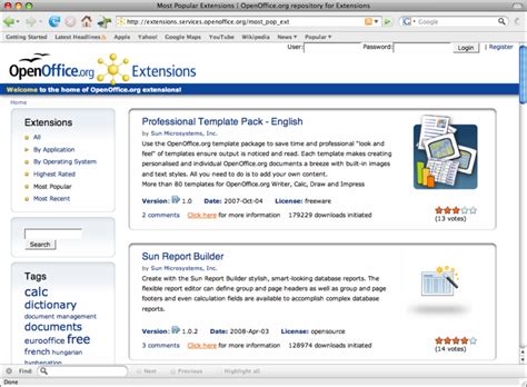 Image result for OpenOffice Features