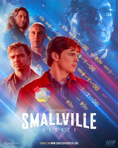Smallville: Legacy | Poster By Mickaeljournou