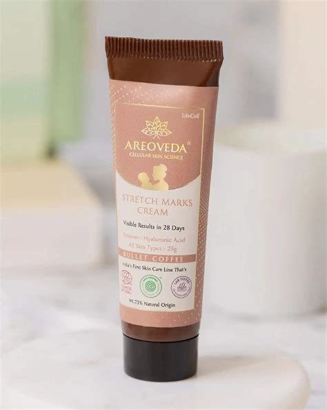 Buy Best Stretch Mark Cream in India - AreoVeda