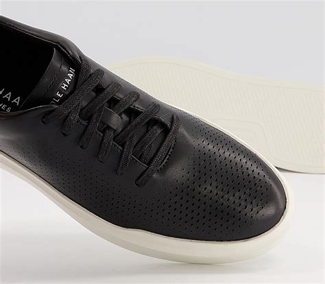 Cole Haan Grand Pro Rally Court Sneakers Black - Men's Casual Shoes