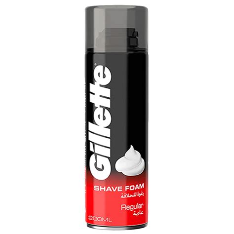 Gillette Shaving Cream Gel at Eva Timmins blog