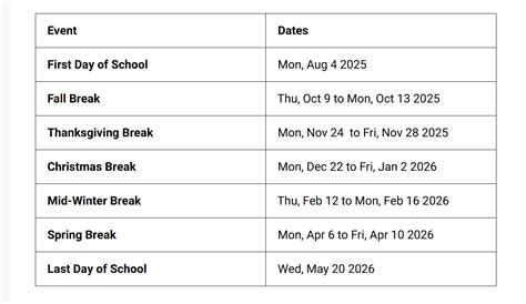 Gwinnett County School 2025-2026 & Academic Calendars