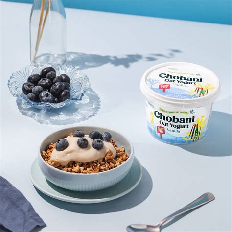 Chobani Oat Yogurt Vanilla Dairy Free 500g | Woolworths