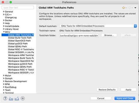 Eclipse for Embedded Development 的图像结果