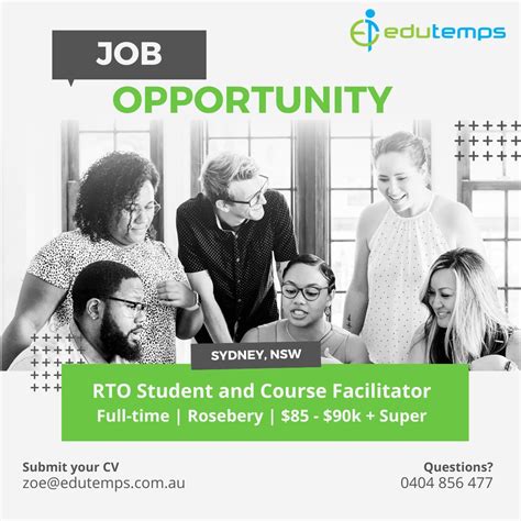 🌟 Exciting Job Opportunity in Sydney! 🌟 Reach out for a confidential chat, or submit your CV ...