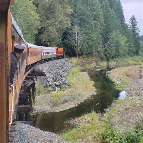 Train Trips - Mt. Rainier Railroad and Logging Museum - Oregon Rail ...