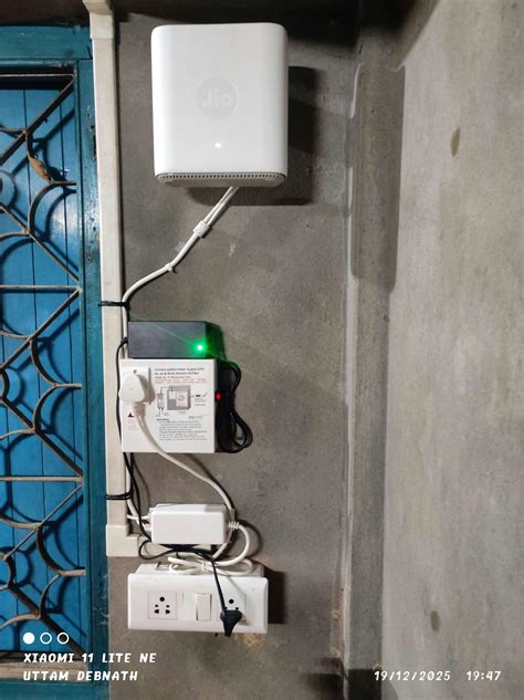 Jio AirFiber, Airtel Airfiber UPS - 7hrs+, up to 36 months Warranty, Un ...