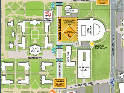 Auburn University Campus Map