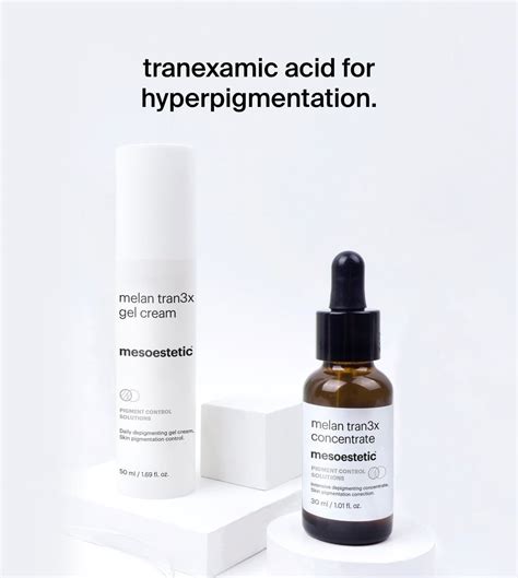 Unveiling the power of Tranexamic Acid for Hyperpigmentation. - Crystal Clear