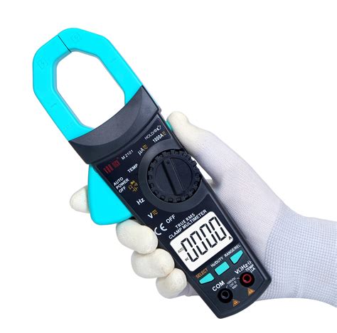 M 2101 Digital Clamp meter 1000 A AC DC – V A R TECH