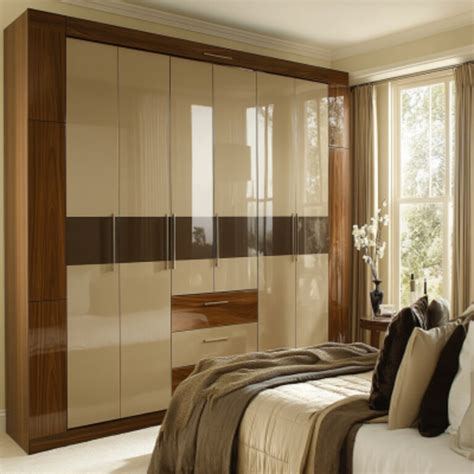 15 Modern Dark Brown Wardrobe Design Ideas in 2026