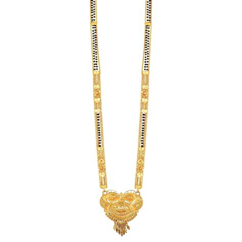 Buy MEENAZ Mangalsutra For Women Girls Ladies Temple South Indian ...