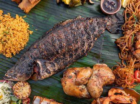 Where To Have A Filipino Kamayan Feast In LA - Los Angeles - The ...