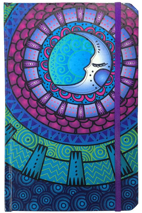 Journal línea Mexicana modelo Luna - Cuadernos IN