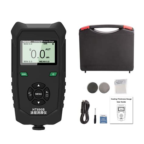 Hantek Ht890b Coating Thickness Gauge With 2 Thickness Measurement ...