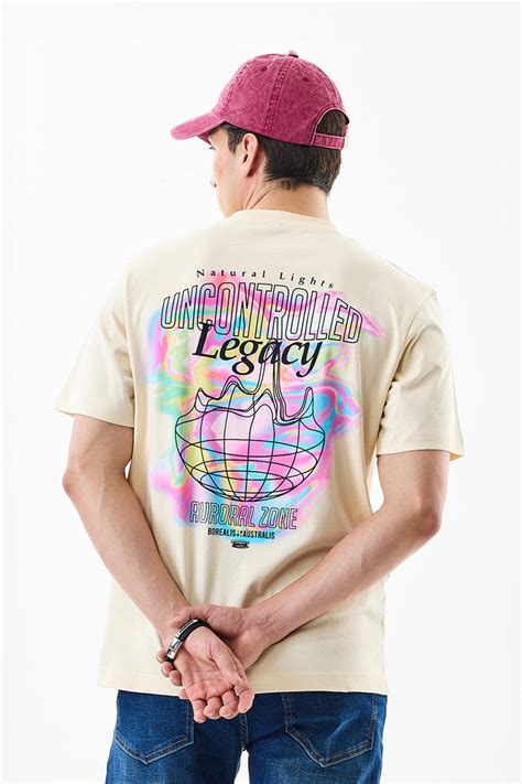 Buy Men's Regular Fit 100% Cotton Legacy T-Shirt Online | Snitch – SNITCH