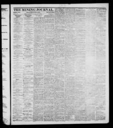 Marquette Mining Journal newspapers | Upper Peninsula Digital Network ...