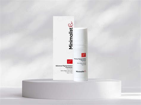 Buy Minimalist Rx P10 Advance Pigmentation Corrector Face Cream Online ...