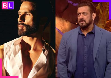 Shahid Kapoor finally speaks out on alleged Salman Khan dig, reveals 'I ...