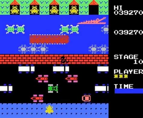 Image result for Python Frogger Game