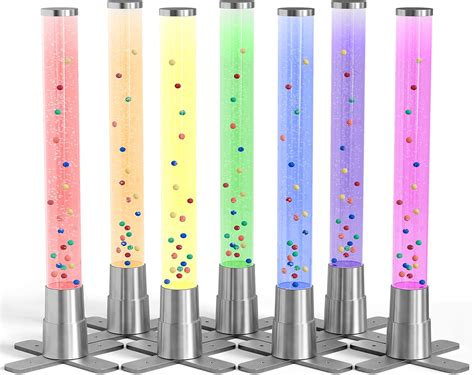 Playlearn LED Bubble Lamp | Sensory Bubble Tube Lamp India | Ubuy