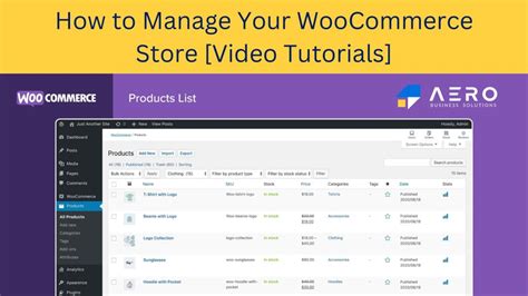 Image result for WooCommerce Video-Tutorials
