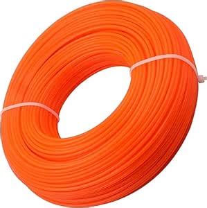 Sadaiv Nipun Nylon Grass Strimmer Line Diameter 2.4mm Length 50m Round ...
