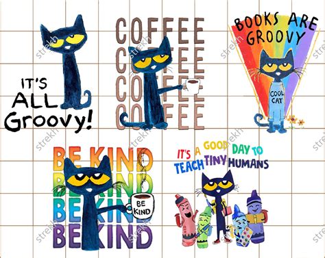 Pete The Cat Clip Art