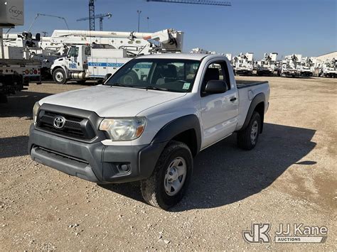 2014 Toyota Tacoma 4x4 Pickup Truck For Sale, 166,196 Miles | Waxahachie, TX | WT190 ...