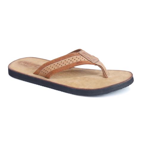 NAGA OAK FLIPFLOPS (TAN) – Naga Designs