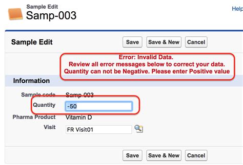 Image result for Create Validation Rules Unit in Salesforce
