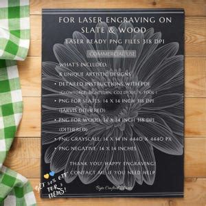 Buy 3D Gerbera Daisy Laser Engraving PNG, Floral Illusion Burn File ...