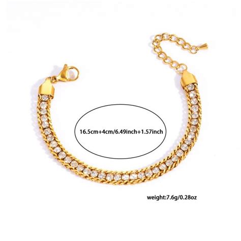 Eden Bracelet - 18 K Gold Plated | The Lilblingz