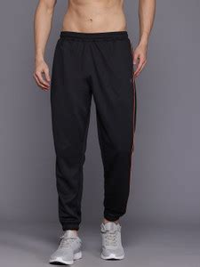 HRX by Hrithik Roshan Solid Men Black Track Pants - Buy HRX by Hrithik ...