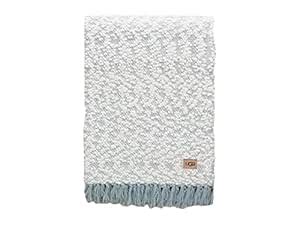 UGG Amita Throw Ocean Mist One Size : Amazon.in: Home & Kitchen