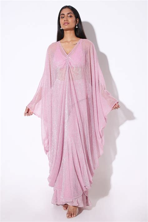 Sheer Kaftan | Monokrom Mumbai