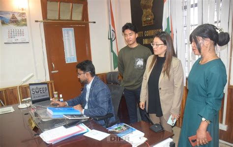 DC & DEO DIMAPUR LAUNCHES VOTER AWARENESS VIDEO REEL | DIPR Nagaland ...